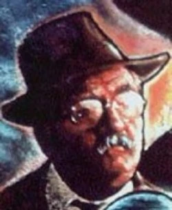 personagens misteriosos