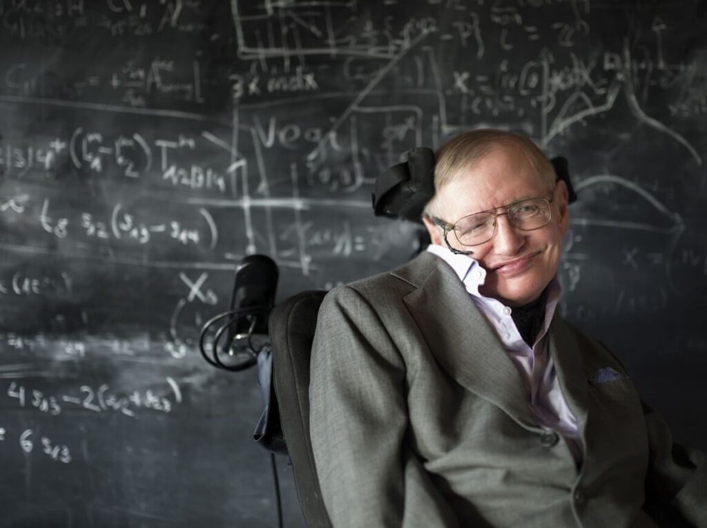 Stephen Hawking