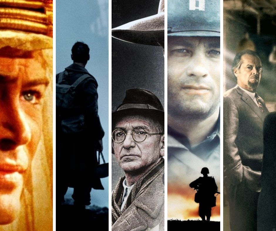 10 filmes históricos que você não pode deixar de ver