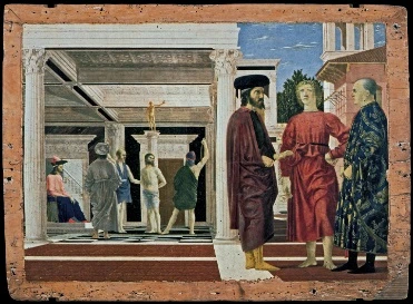A Flagelação de Cristo, de Piero Della Francesca