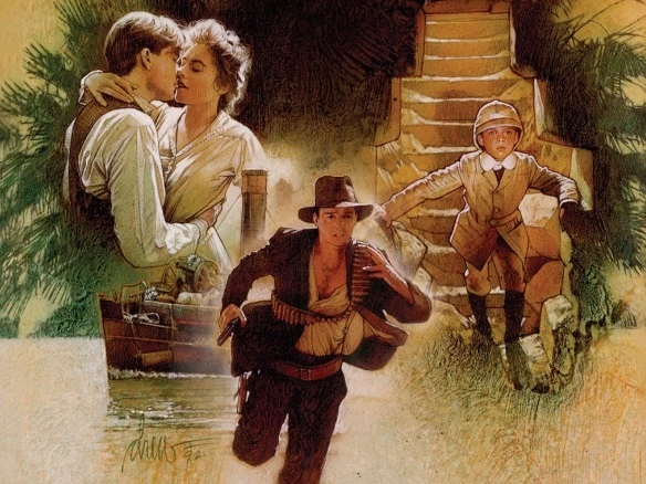 O Jovem Indiana Jones (1992)