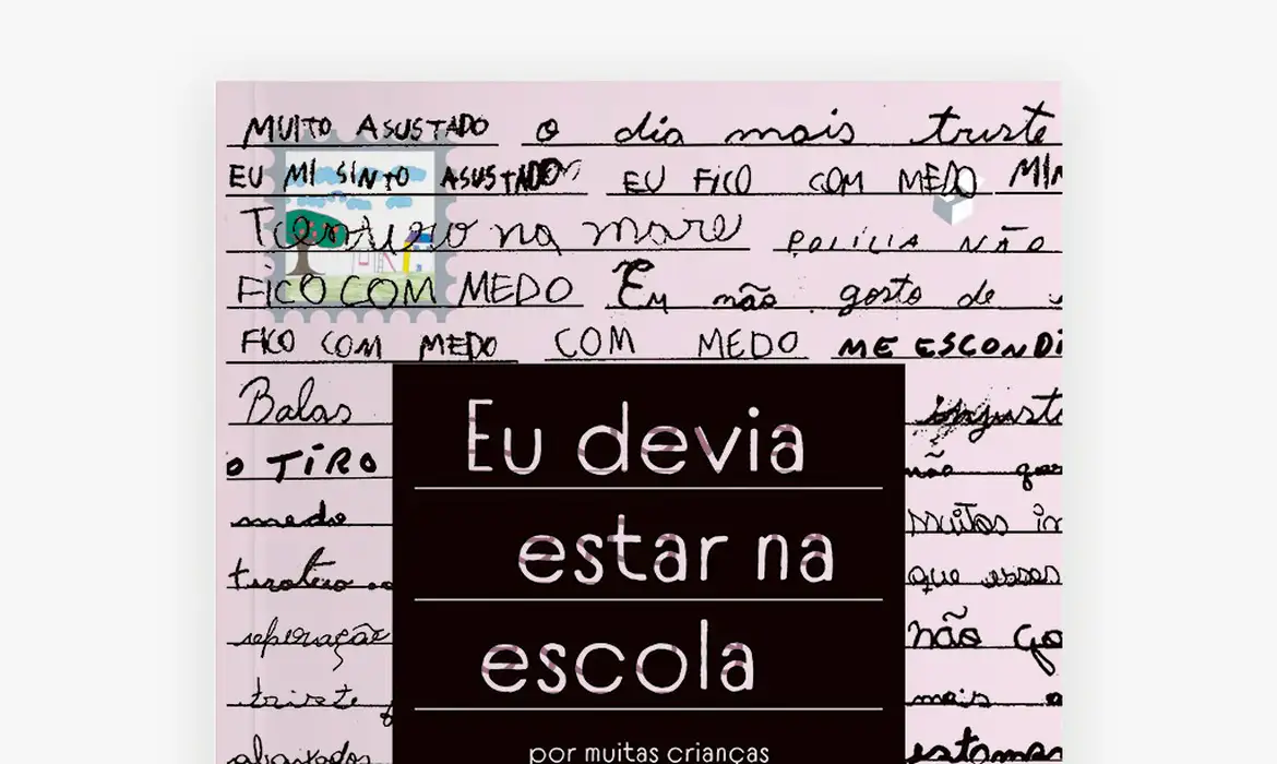 Eu devia estar na Escola – Livro relata violência policial no Rio