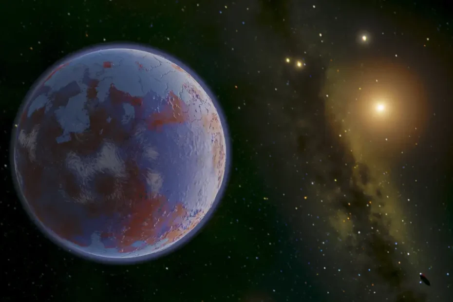 Novo Planeta descoberto por um Matemático Brasileiro