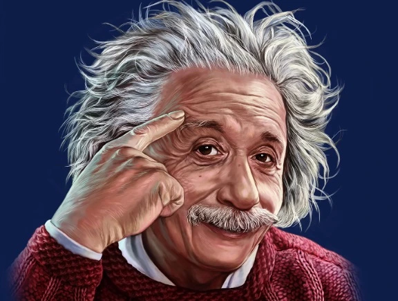 Albert Einstein