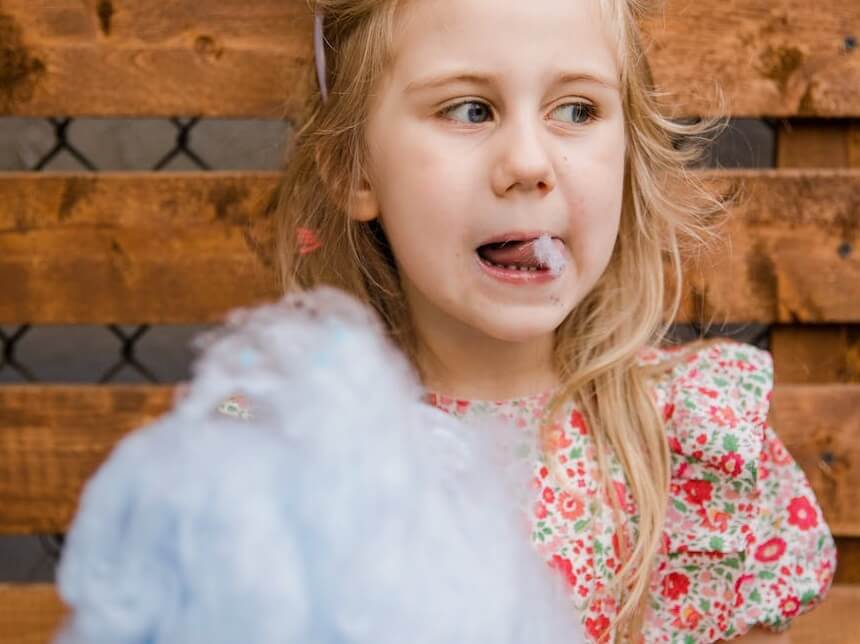 Como funciona a Máquina de Algodão Doce?