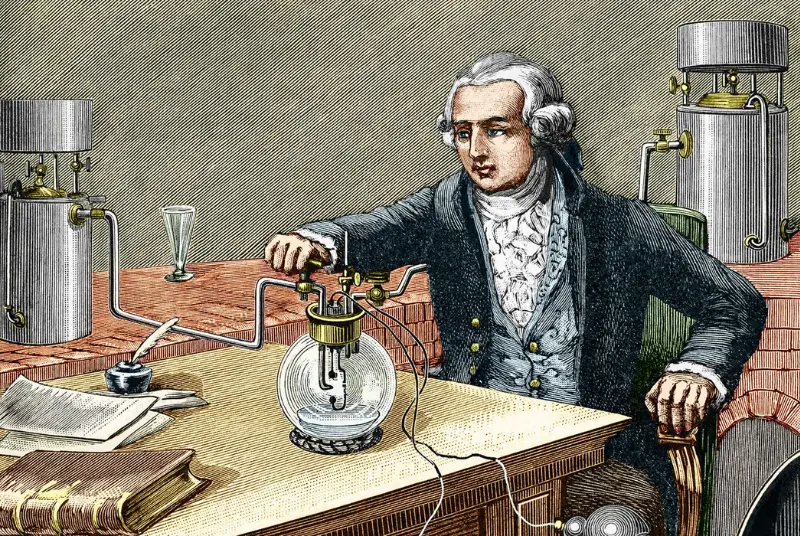 Quem foi Antoine Lavoisier?