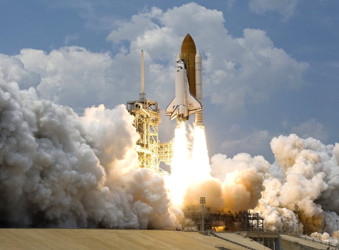 Como funciona o Foguete Espacial?