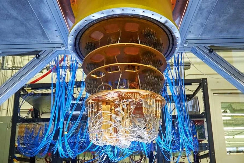 computação quântica