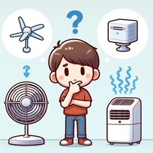 climatizador ou ventilador?