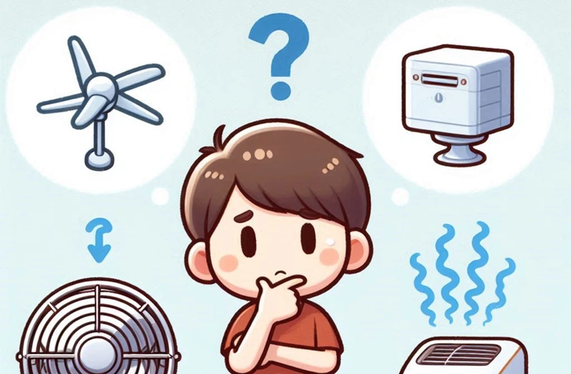 ventilador ou climatizador