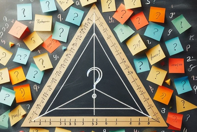 triângulo equilátero