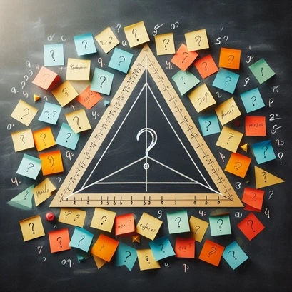 triângulo equilátero