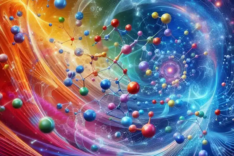 moleculas em movimento