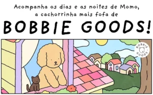 Do dia para a noite (Day to night) – Livro de colorir oficial Bobbie Goods