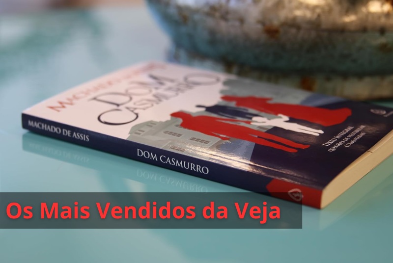 os mais vendidos da veja